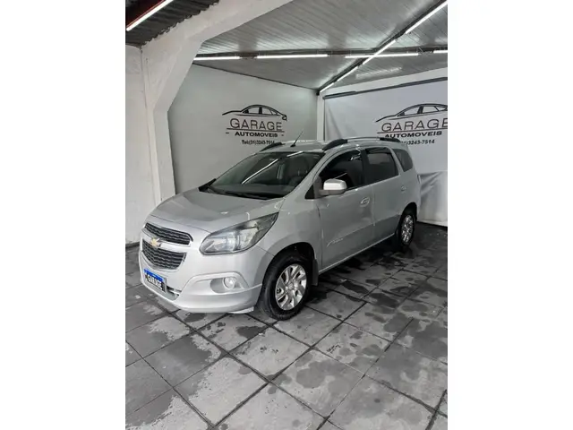 Carro Chevrolet Spin 2016 LTZ 1.8 (Flex)