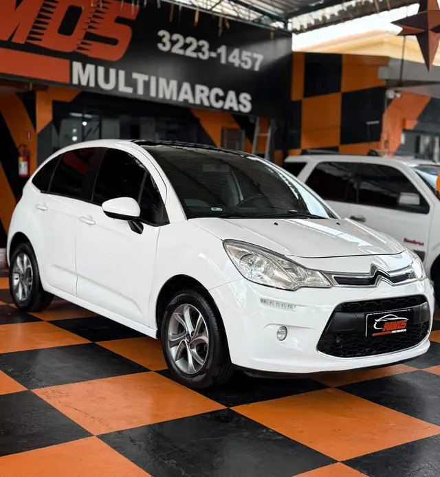 Carro Citroën C3 2016 Tendance 1.5 8V (Flex)