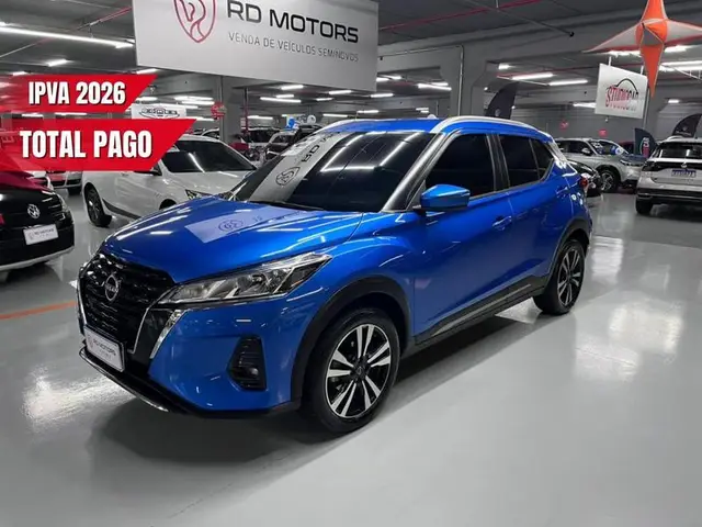 Carro Nissan Kicks 2023 Advance 1.6 CVT (Flex)