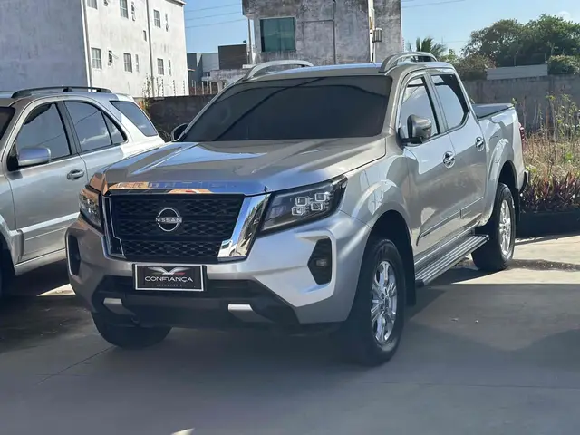 Carro Nissan Frontier 2024 XE 2.3 Turbo 4x4