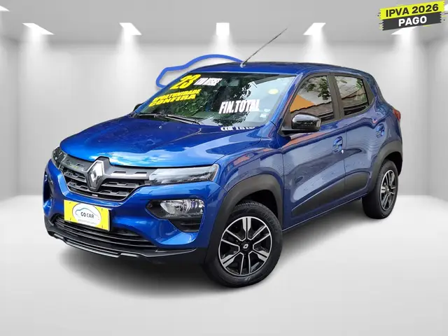 Carro Renault Kwid 2023 Intense 1.0 12v SCe (Flex)
