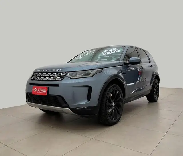 Carro Land Rover Discovery 2020 3.0 S/C SI6 S 4WD