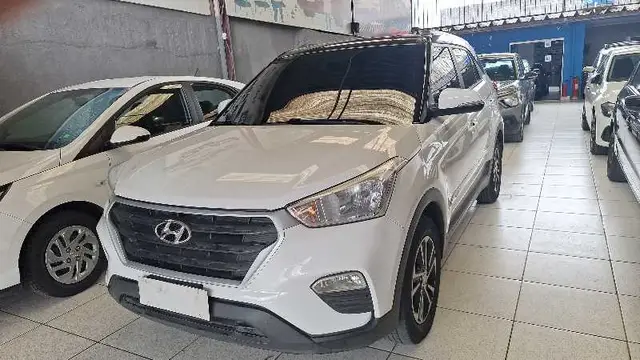 Carro Hyundai Creta 2019 Attitude 1.6 (Aut) (Flex) (PCD)