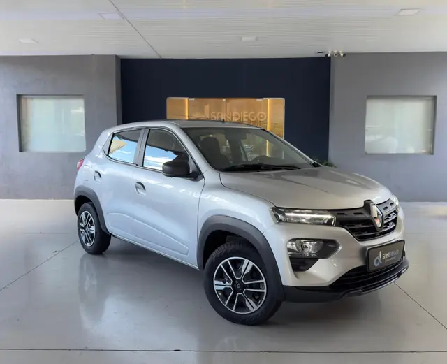 Carro Renault Kwid 2025 Zen 1.0 12v SCe (Flex)