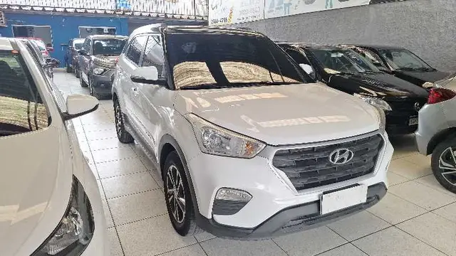 Carro Hyundai Creta 2019 Attitude 1.6 (Aut) (Flex) (PCD)