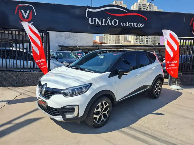 Carro Renault Captur 2019 Zen 1.6 16v SCe CVT (Flex)
