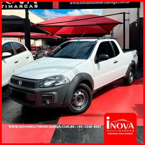 Carro Fiat Strada 2016 Working 1.4 (Flex) (Cabine Estendida)