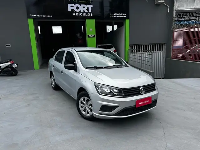 Carro Volkswagen Voyage 2023 1.0 MPI (Flex)