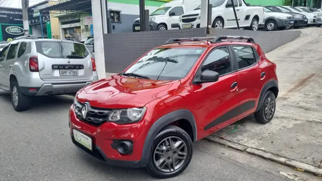 Carro Renault Kwid 2020 Zen 1.0 12v SCe (Flex)