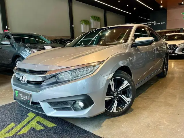 Carro Honda Civic 2018 1.5 Touring Turbo Aut