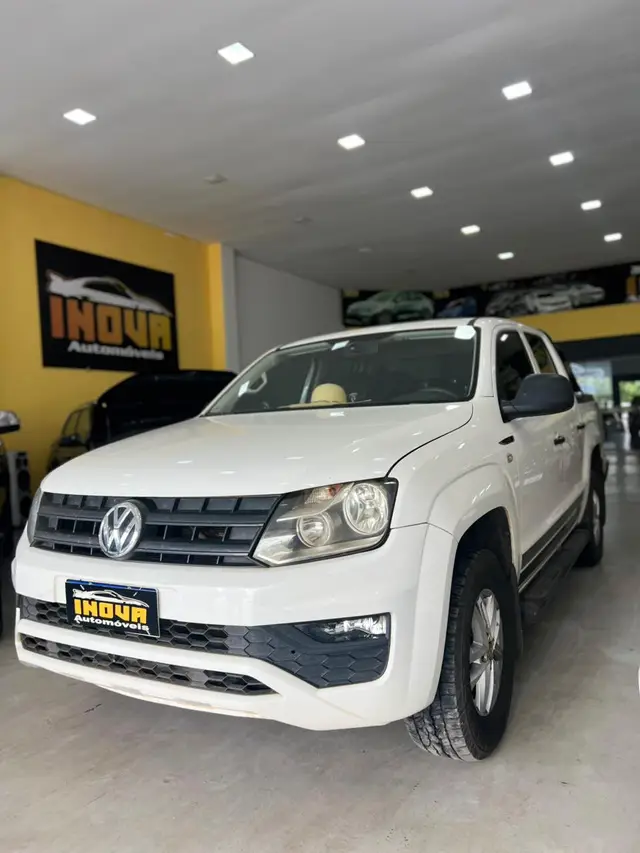 Carro Volkswagen Amarok 2019 2.0 SE 4x4 TDi (Cab Dupla)