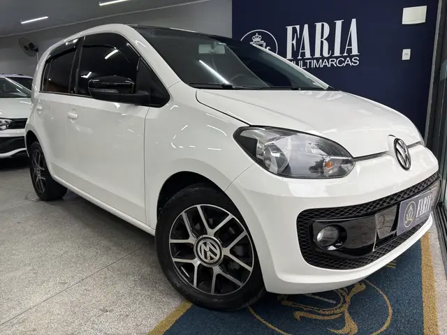 Carro Volkswagen Up! 2017 1.0 12v TSI E-Flex Move