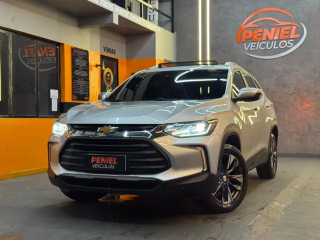 Carro Chevrolet Tracker 2023 Premier 1.2 Turbo (Aut.)