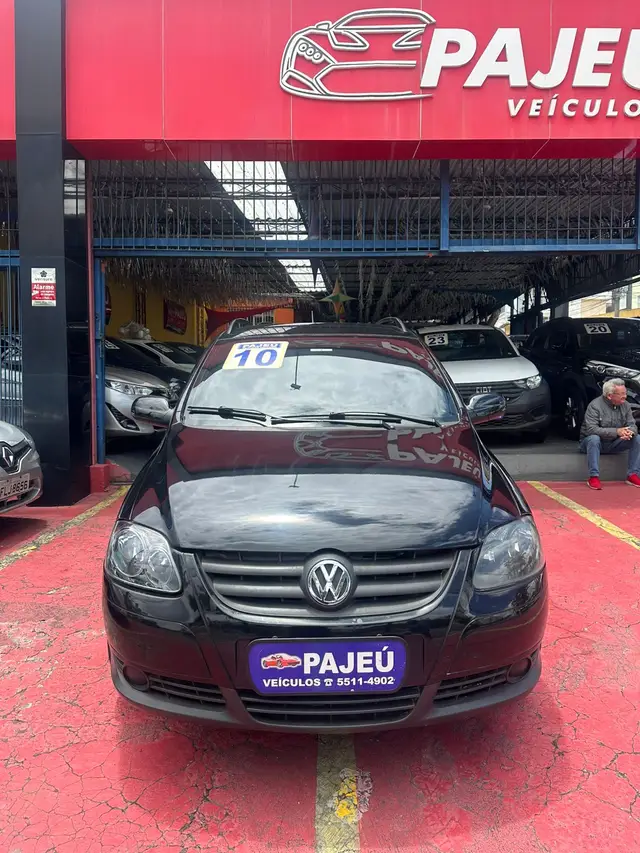 Carro Volkswagen SpaceFox 2010 Plus 1.6 8V (Flex)