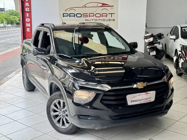 Carro Chevrolet Montana 2023 LT 1.2 Turbo