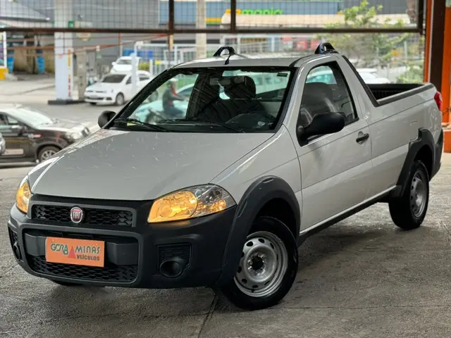 Carro Fiat Strada 2020 Hard Working 1.4 (Flex) (Cabine Simples)