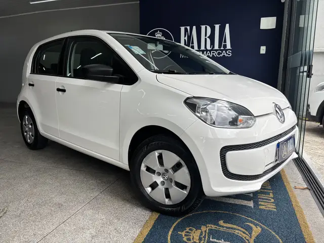 Carro Volkswagen Up! 2017 1.0 12v E-Flex take up! 4p