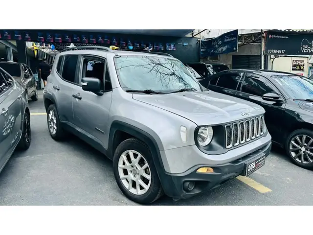 Carro Jeep Renegade 2021 Sport 1.8 4x2 (Aut) (Flex)