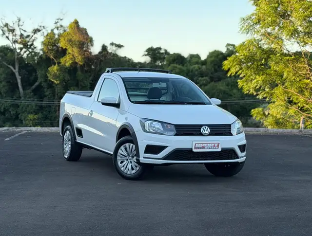 Carro Volkswagen Saveiro 2023 Robust 1.6 MSI CS (Flex)