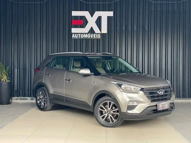 Carro Hyundai Creta 2019 1 Million 1.6 (Aut) (Flex)