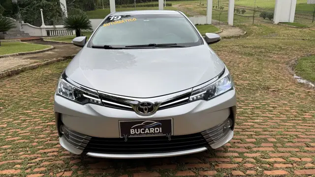 Carro Toyota Corolla 2019 2.0 XEi Multi-Drive S (Flex)