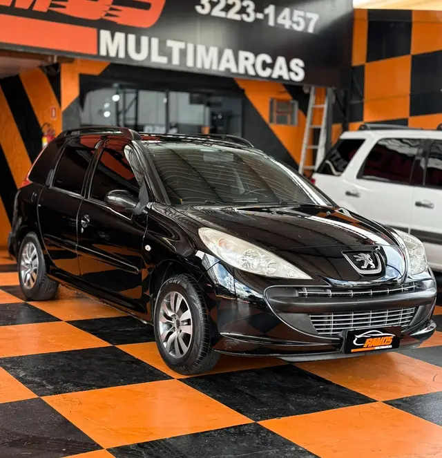 Carro Peugeot 207 2011 Hatch XS 1.6 16V (flex)