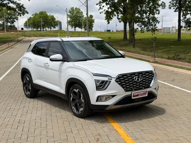 Carro Hyundai Creta 2022 Ultimate 2.0 (Aut) (Flex)