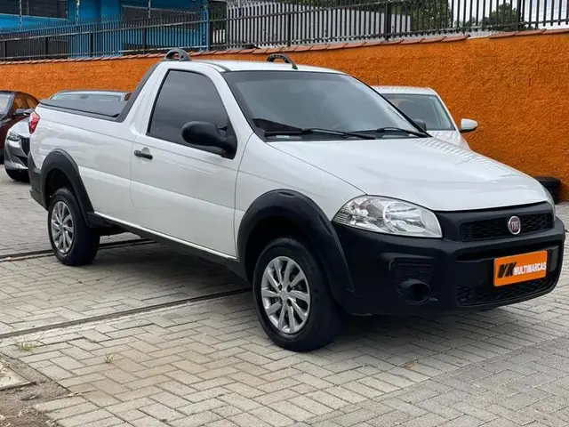 Carro Fiat Strada 2020 1.4 CS Freedom