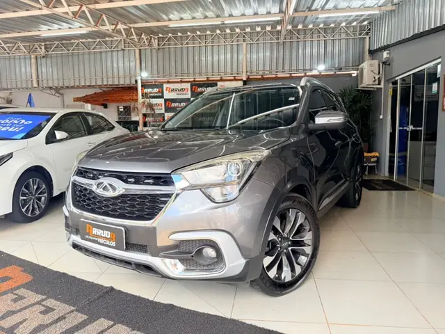 Carro CAOA Chery Tiggo 5X 2020 1.5 TXS Turbo Flex (Aut)