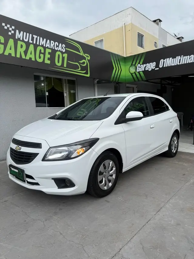 Carro Chevrolet Onix 2019 1.0 Joy SPE/4