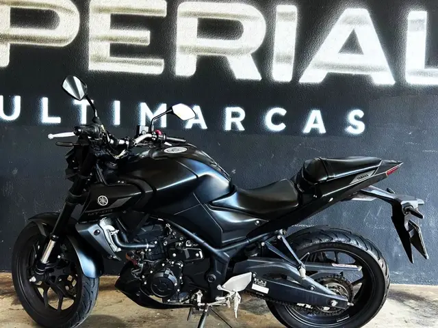Moto Yamaha MT-03 2022 ABS