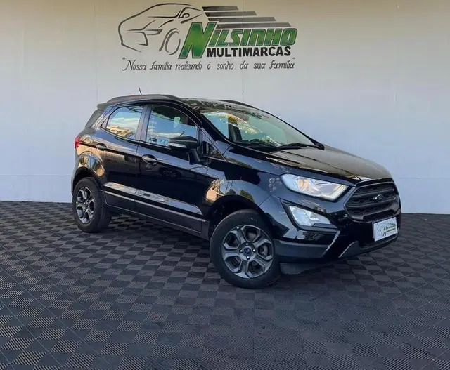 Carro Ford EcoSport 2018 Freestyle 1.5 (Aut) (Flex)