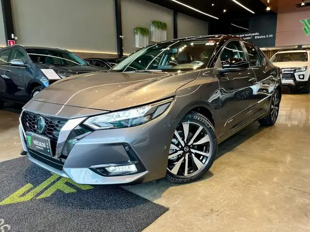 Carro Nissan Sentra 2023 Exclusive 2.0 16V Aut.
