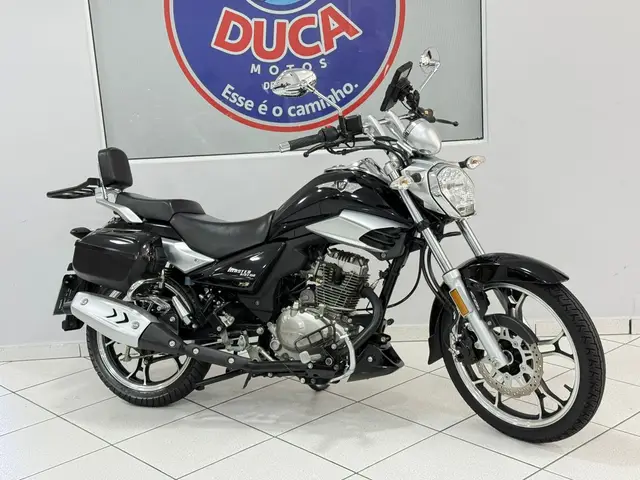 Moto Haojue Master Ride 150 2024 CBS