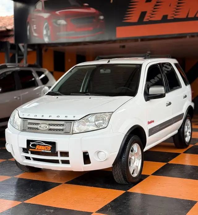 Carro Ford EcoSport 2011 Ecosport Freestyle 1.6 (Flex)