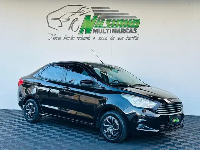 Carro Ford Ka Sedan 2018 SE 1.0 (Flex)