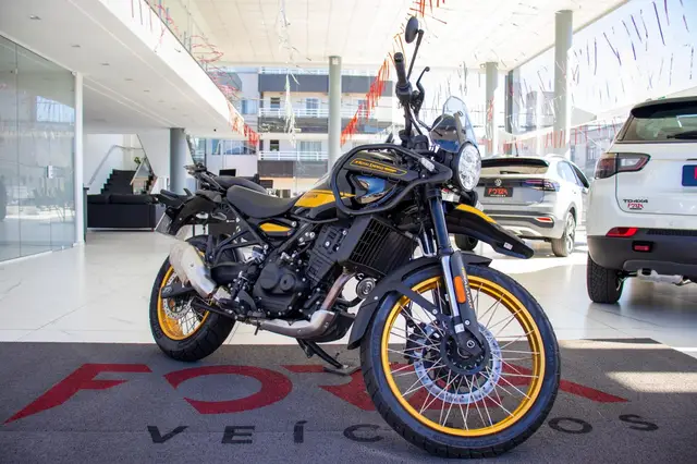 Moto Royal Enfield Himalayan 2026 450