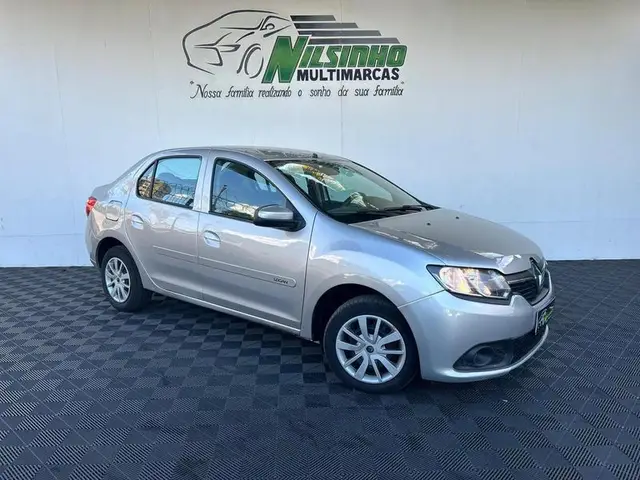 Carro Renault Logan 2014 Expression 1.6 8V (flex)