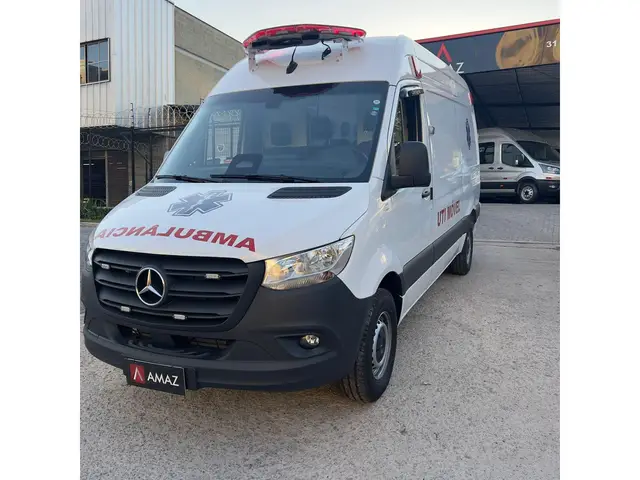Carro Mercedes-Benz Sprinter 2026 417 (E6)
