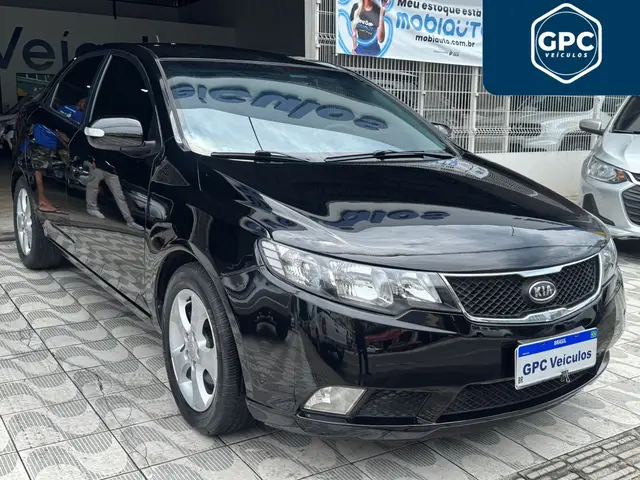 Carro Kia Cerato 2010 1.6 16V (Aut)