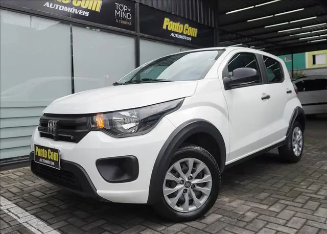 Carro Fiat Mobi 2024 Like 1.0