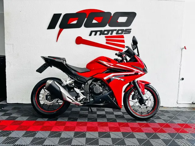 Moto Honda CBR 500 2018 R
