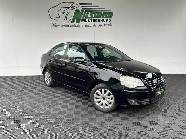 Carro Volkswagen Polo Sedan 2012 1.6 8V (Flex)