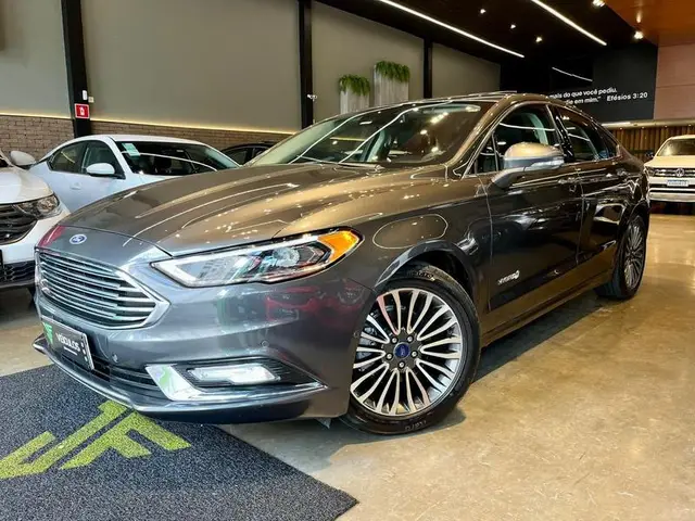 Carro Ford Fusion 2018 2.0 16V Hybrid Titanium (Aut)