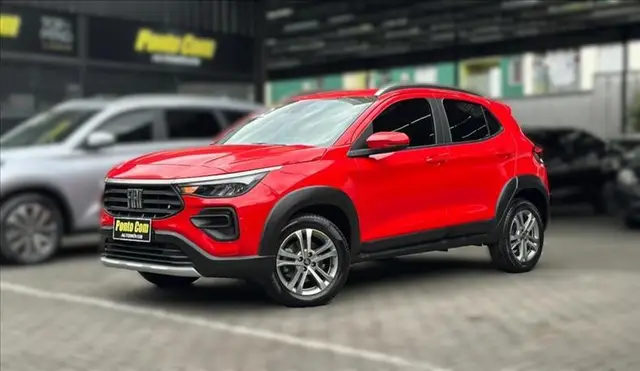 Carro Fiat Pulse 2022 Audace Turbo 200 1.0