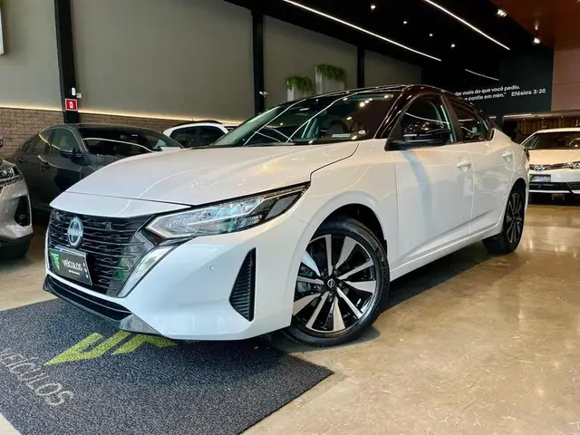 Carro Nissan Sentra 2025 Advance 2.0 16V Aut.