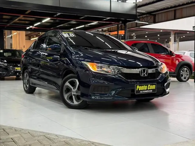 Carro Honda City 2018 Personal 1.5 CVT (Flex)