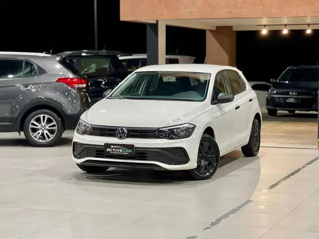 Carro Volkswagen Polo 2024 Track 1.0 Flex 12V 5p
