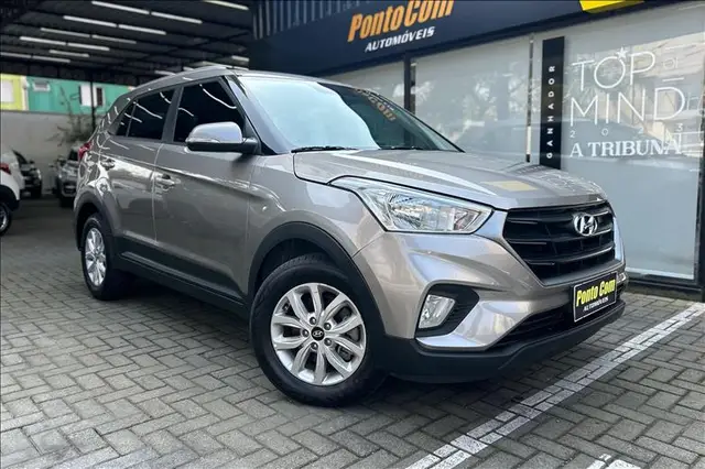 Carro Hyundai Creta 2022 Action 1.6