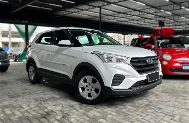 Carro Hyundai Creta 2020 Attitude 1.6 (Flex)